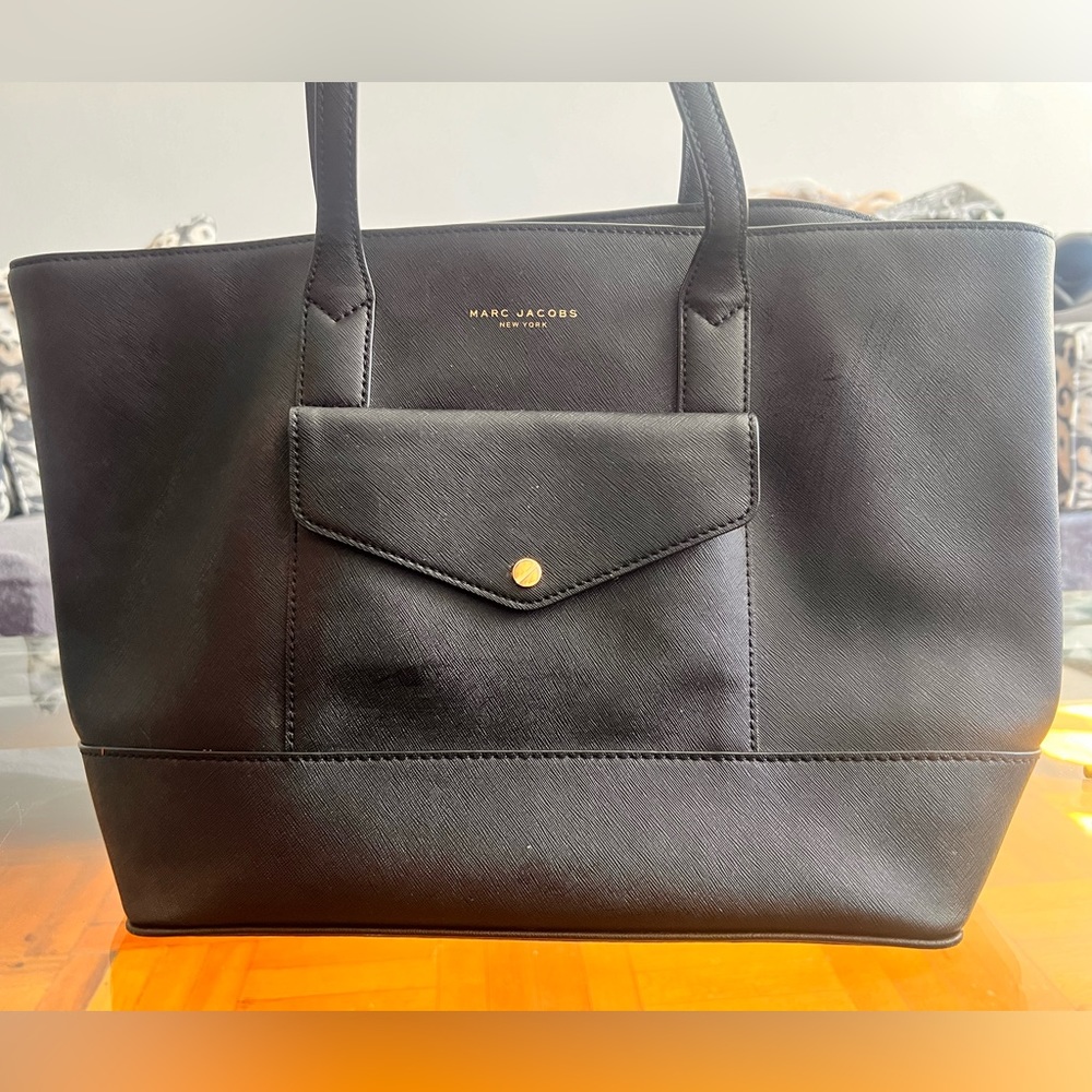 Marc Jacobs Italian leather tote